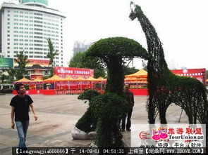 園林景觀元素集錦 雕塑小品與綠化實景的完美融合